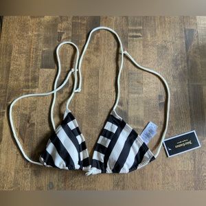 BNWT Juicy Couture Triangle Bikini Top Size Small